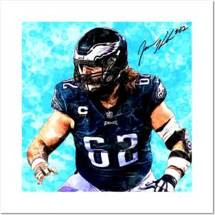 Jason Kelce Posters and Art